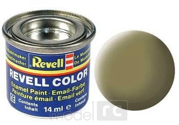 Email color 42 Olivovo žltá matt – Revell 32142
