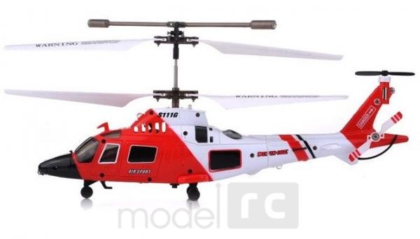RC vrtuľník na diaľkové ovládanie Syma S111G