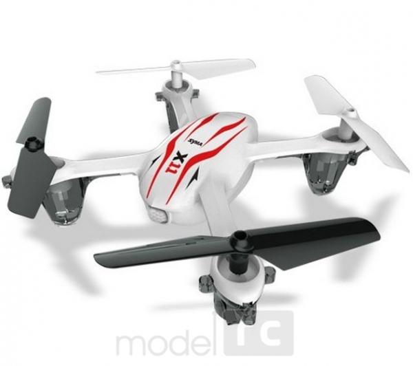 RC dron na diaľkové ovládanie Syma X11, 4CH 2,4GHz, bielá