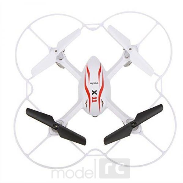 RC dron na diaľkové ovládanie Syma X11, 4CH 2,4GHz, bielá