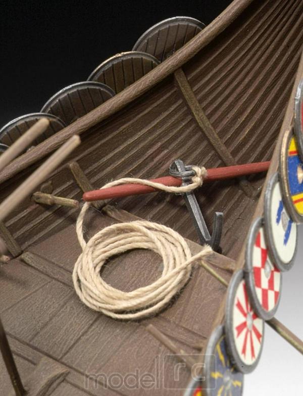 Plastový model Revell Northmen - Viking Ship GiftSet, 05415