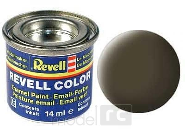 Email color 40 Čierno zelená matt – Revell 32140