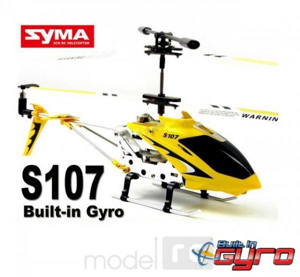 RC vrtuľník Syma S107G, žltý