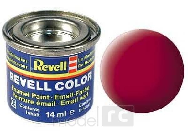 Email color 36 Krbovo červená matt – Revell 32136