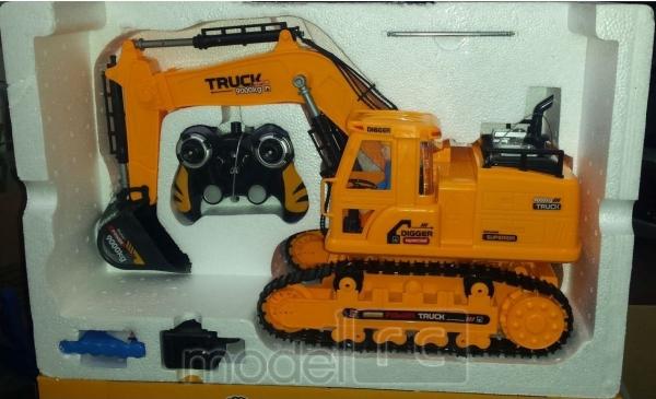 RC bager na diaľkové ovládanie Heavy Machine XM-6817L