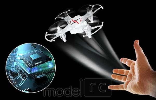 RC drony na ovládanie Syma X12S nano, 4 CH 2,4GHz, 6 axis gyro, zelená