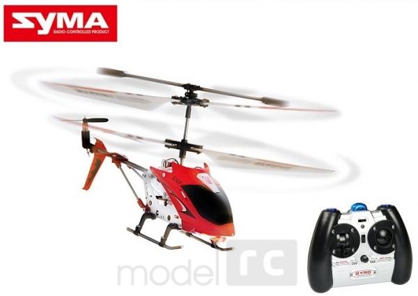 RC vrtuľník Syma S107G, červený