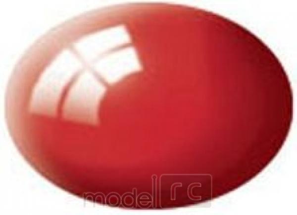Aqua color 31 Ohnivo červená lesk – Revell 36131