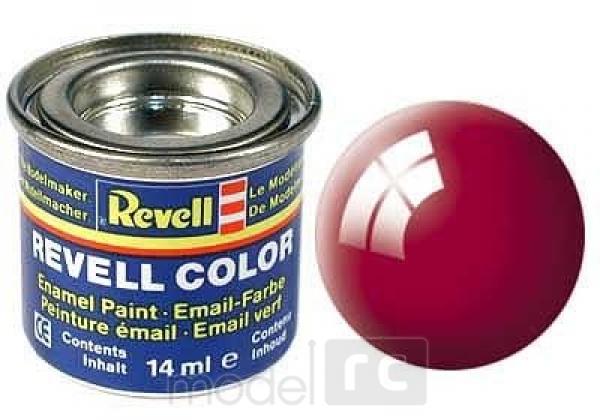 Email color 34 Ferrari červená lesk – Revell 34134