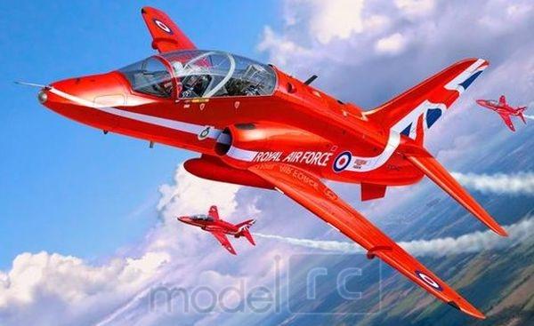 Plastikový model Revell BAe Hawk T.1 Red Arrows 1/72, 04921