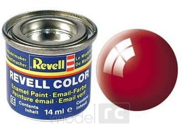 Email color 31 Ohnivo červená lesk – Revell 32131