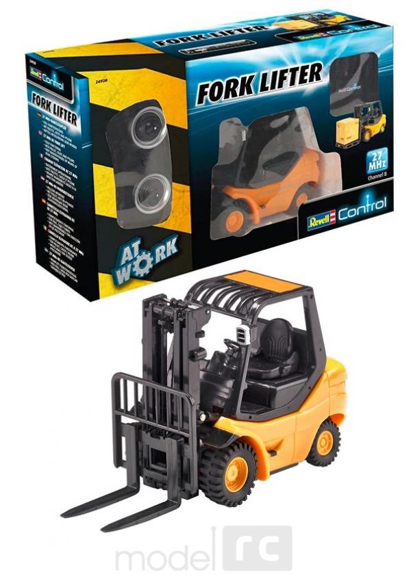 RC hračka, vysokozdvižný vozík na ovládanie Revell Fork-lift, 24920