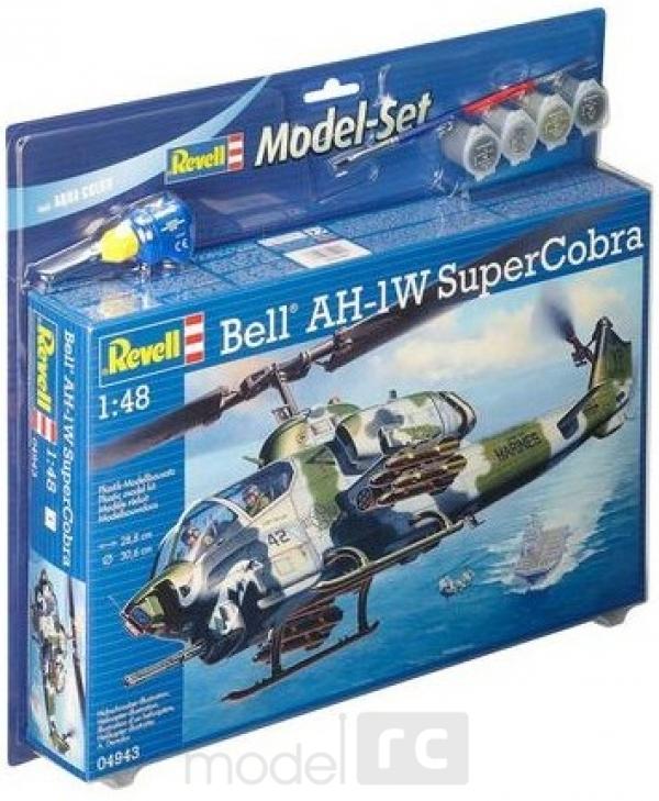 Plastový model AH-1W SuperCobra Model Set 1/48, 64943