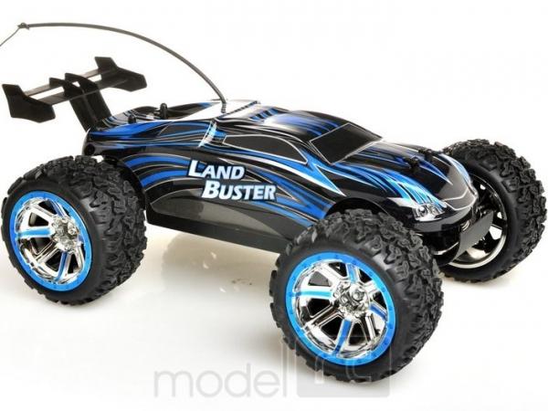 RC hračka na diaľkové ovládanie NQD Land Buster 1:12 Monster Truck modrý