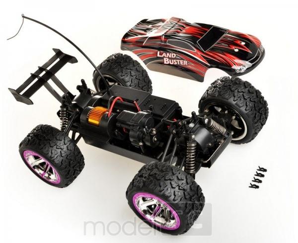 RC hračka na diaľkové ovládanie NQD Land Buster 1:12 Monster Truck modrý