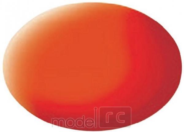 Aqua color 25 Svetivo oranžová  matt – Revell 36125