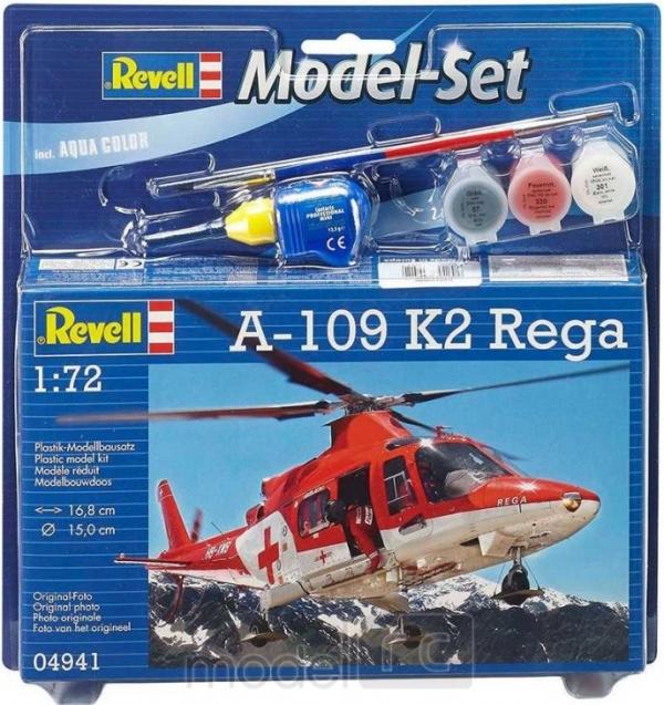 Plastový model Agusta A-109 K2 Model set 1/72, 64941