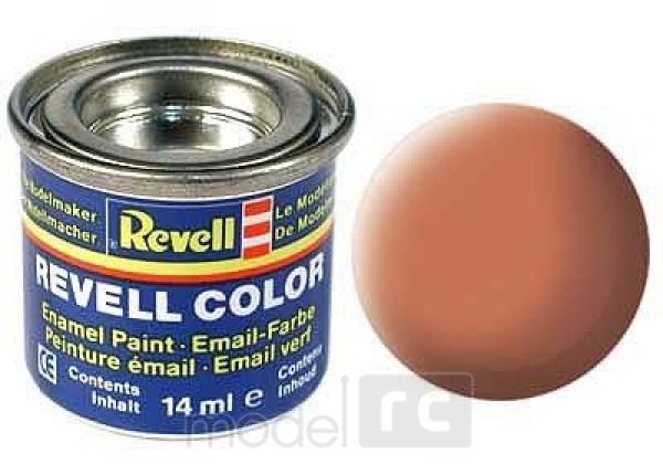 Email color 25 Svetivo oranžová  matt – Revell 32125