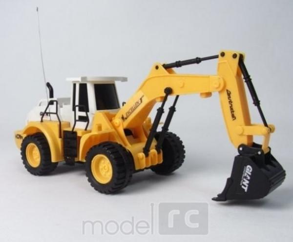 RC Kolesový bager s lyžicou na ovládanie Engineering truck 9526B