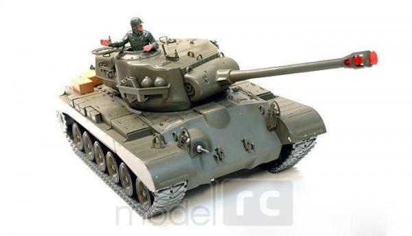 RC tank na diaľkové ovládanie Snow Leopard, kovové pásy, 1:16, airsoft