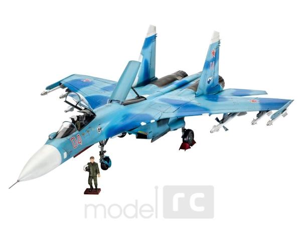 Plastový model Revell Su-27SM Model Set 1/72, 64937