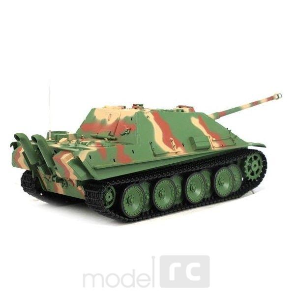 RC tank na ovládanie JAGDPANTHER Late Version 1:16, dymové efekty, airsoft