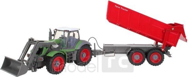 RC hračka Traktor s vlečkou Revell Farm Tractor Plus, 24960