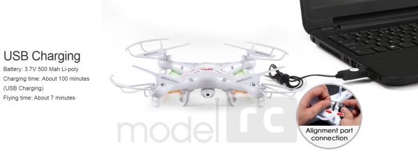 RC dron na diaľkové ovládanie Syma X5, 4CH, 2,4GHz, 6 axis gyro