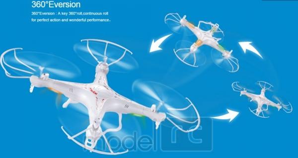 RC dron na diaľkové ovládanie Syma X5, 4CH, 2,4GHz, 6 axis gyro