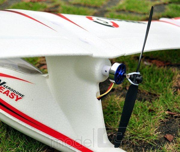 RC lietadlo na ovládanie Sky Easy Glider, RTF, Mode 1, 4CH ES9909-1