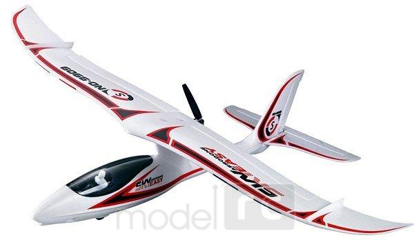 RC lietadlo na ovládanie Sky Easy Glider, RTF, Mode 1, 4CH ES9909-1