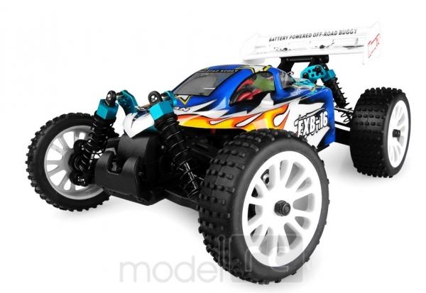 RC auto na diaľkové ovládanie Himoto EXB-16 2,4 GHz, 4x4, 1:16, RTR