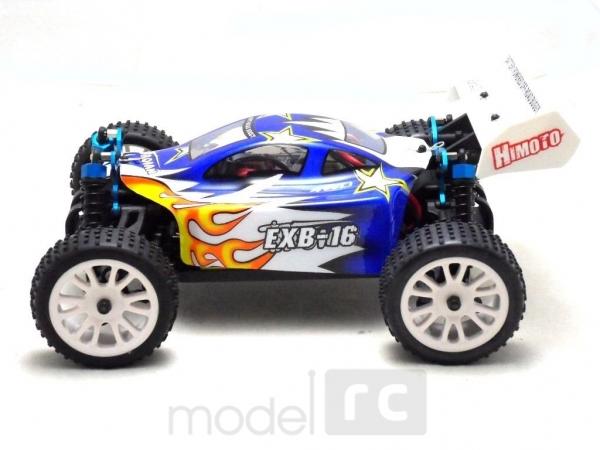 RC auto na diaľkové ovládanie Himoto EXB-16 2,4 GHz, 4x4, 1:16, RTR