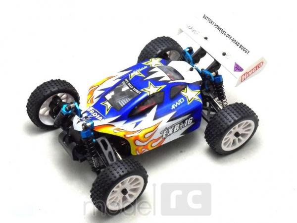 RC auto na diaľkové ovládanie Himoto EXB-16 2,4 GHz, 4x4, 1:16, RTR