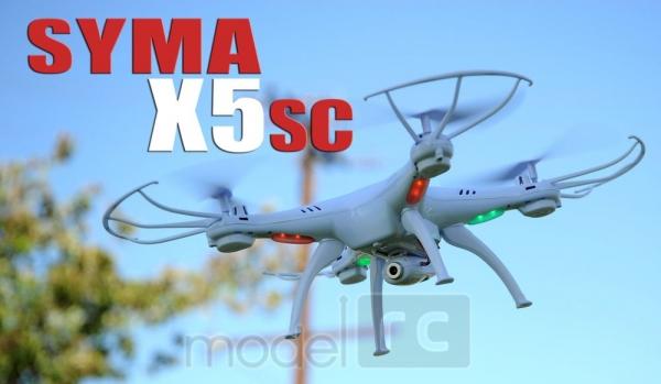 RC dron Syma X5SC EXPLORERS 2 s HD kamerou 2MP, 2,4GHz