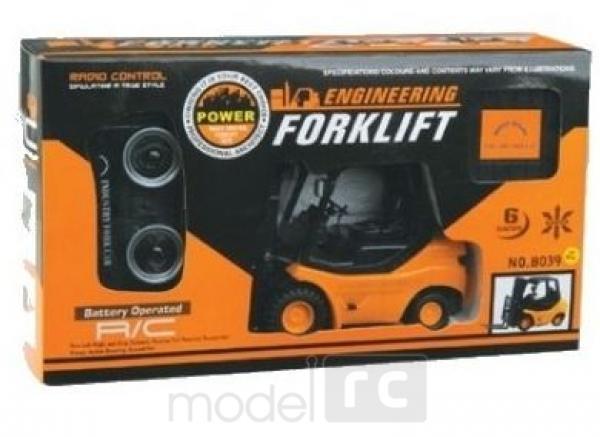 RC vysokozdvižný vozík na ovládanie, Forklift