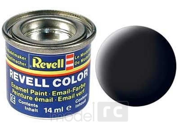 Email color 08 Čierna matná – Revell 32108