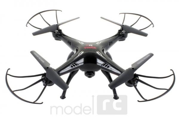 RC dron Syma X5SC EXPLORERS 2 s HD kamerou 2MP, 2,4GHz čierná