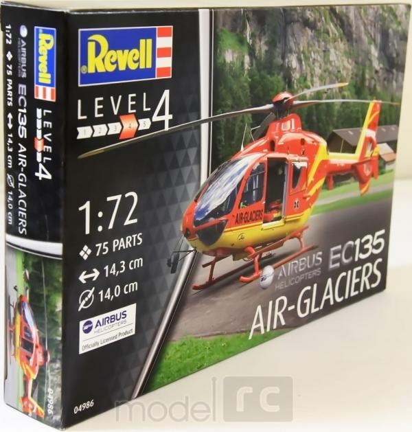 Plastikový model Revell EC-135 Air-Glaciers, 04986