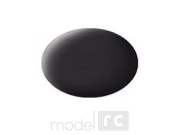 Aqua color 06 Dechtovo čierna matt – Revell 36106 