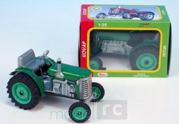 KOVAP Traktor Zetor zelený, hračka