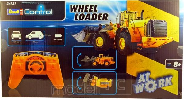 RC nakladač na diaľkové ovládanie Revell Wheel Loader 24921