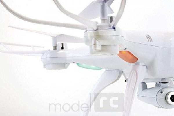 RC dron na ovládanie Syma X5SW Explorers 2, WiFi FPV, kamera HD, 2.4GHz