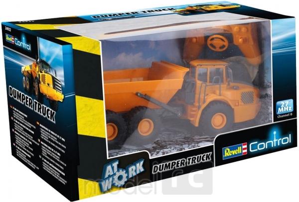 RC nákladné auto na diaľkové ovládanie Revell Dumper Truck 24922 