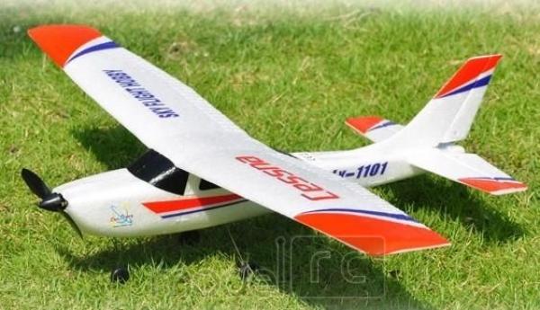 RC lietadlo na diaľkové ovládanie Sky Flight Hobby Mini Cessna LX-1101