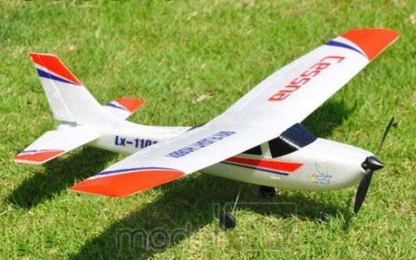 RC lietadlo na diaľkové ovládanie Sky Flight Hobby Mini Cessna LX-1101