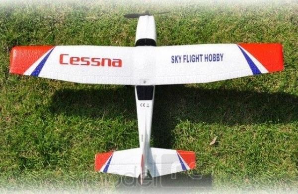RC lietadlo na diaľkové ovládanie Sky Flight Hobby Mini Cessna LX-1101