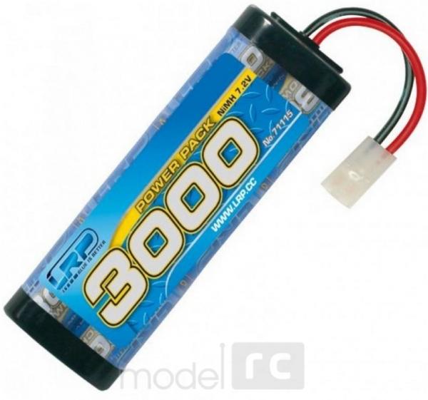 LRP - Power pack 3000 mAh 7.2V NiMH batéria