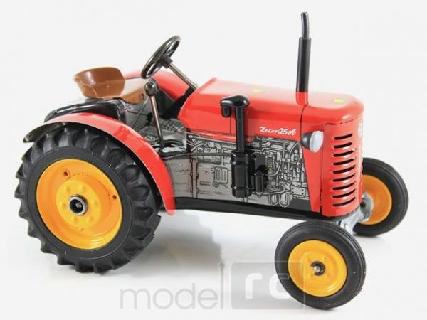 KOVAP Traktor ZETOR 25A červený, hračka