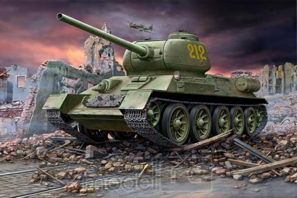 Plastikový model Revell T-34/85, 03302